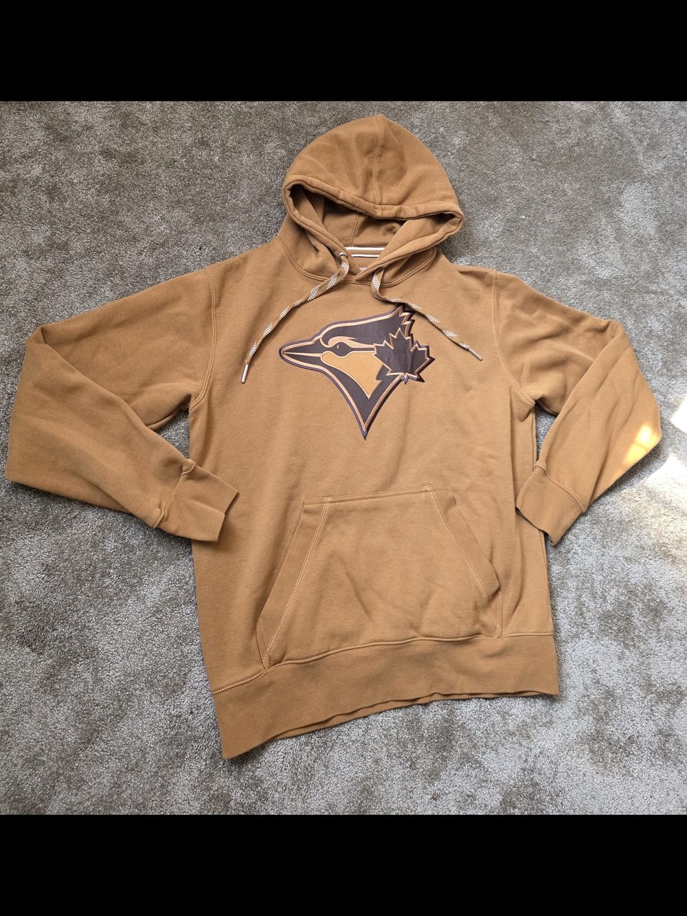 Brown Toronto Blue Jays Hoodie